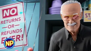 Stan Lee Scene | Spider-Man Into The Spider-verse (2018) | Now Playing