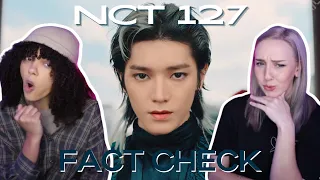 COUPLE REACTS TO NCT 127 엔시티 127 'Fact Check (불가사의; 不可思議)' MV