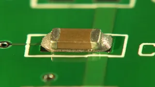 Reflow of Chip Component