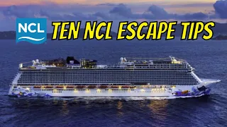 Ten Norwegian Escape Tips to Make Your Cruise Awesome