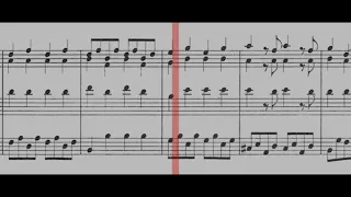 BWV 550 - Prelude & Fugue in G Major (Scrolling)