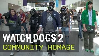 Watch Dogs 2 - Community Homage