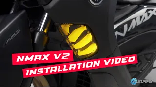 Video Pemasangan Lampu Sinyal Nmax V2 | Sepeda Motor Berselancar