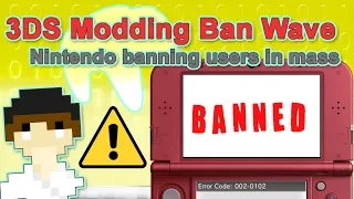 Nintendo Mass Banning 3DS Modders! | #Pixelnews