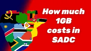 This is how much 1GB Costs in every SADC Country