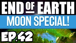 End of Earth: Minecraft Modded Survival Ep.42 - TO THE MOON!!! (Steve's Galaxy Modpack)