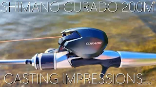 The Curado M's MAGIC CASTING TRICK over the Curado K? Shimano Curado M Casting Impressions...