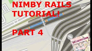 Simple & easy NIMBY Rails Tutorials Part 4! Scratch Built Stations | Tubetrainboy