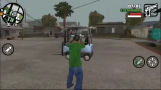 GTA SA Mobile - BP Forklift