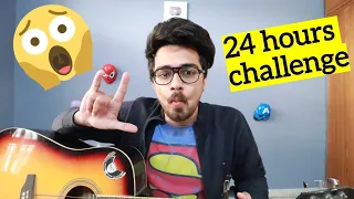 24 hours challenges ? Oye Nitin