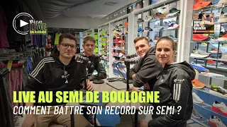 Comment battre son record sur Semi ? / SEMI DE BOULOGNE 2022 - i-Run Live - DLTDC
