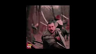 🗡️Turgut Alp 👊Fighting Scenes ⚡️X⚡️ Olof🔥 #shorts #youtubeshorts #osman