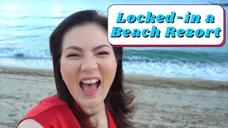 Locked-In a Beach Resort 🏖 - Taping for A New Teleserye | Carmina Villarroel Vlogs 📹