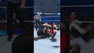 John Cena & Kevin Owens vs. Roman Reigns & Sami Zyan
