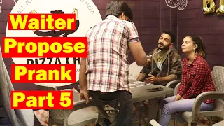 Pizza Shop Waiter Proposing Girl Prank Part 5 | Pranks In Pakistan | Humanitarians