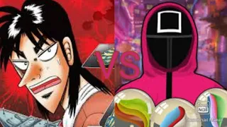 Kaiji vs Squid Game