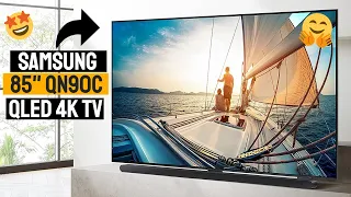 SAMSUNG QN90C The KING - 85 Inch Class Neo QLED 4K Smart TV Review