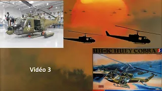 Le montage du UH-1 HUEY Cobra au 1/35 de chez  SEMINAR - Vidéo 3