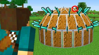 Testei ITENS ILEGAIS no Minecraft