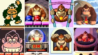 Mario vs. Donkey Kong series - All Bosses (No Damage) [1994 - 2024]