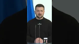 🔴Володимир Зеленський ПОТУЖНО відповів журналістці в Німеччині #shorts