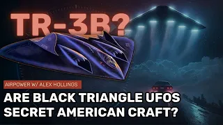 The longstanding mystery of BLACK TRIANGLE UFOs