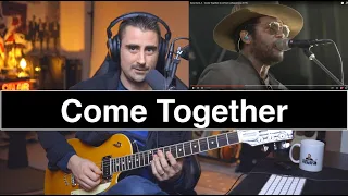 Gary Clark Jr - Come Together -  Guitar Lesson & Reaction