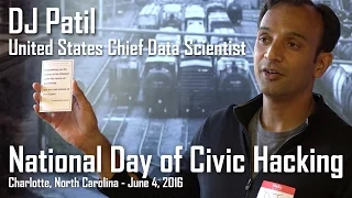 Interview with DJ Patil - U.S. Chief Data Scientist for the White House