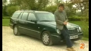 Mercedes E Class Estate Turbo Diesel - Top Gear 1997 Jeremy Clarkson