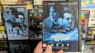 My Many Copies of Heat (1995) on. Physical Media