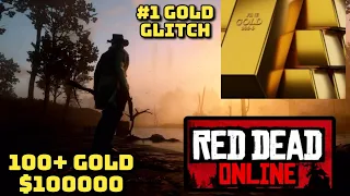 🔥STILL #1 GOLD GLITCH🔥 BARD'S CROSSING INFINITE GOLD MONEY GLITCH - RDR2 ONLINE - RED DEAD ONLINE