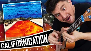[ Red Hot Chili Peppers ] Californication Ukulele Cover Medley!