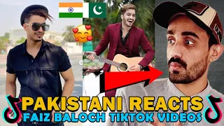 Pakistani Reacts on Faiz Baloch TIKTOK VIDEOS | Team 07 | Zero Degree Reaction