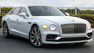 Bentley Flying Spur 2023 Hybrid V6 – Visual Review + POV Drive