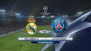 Real Madrid vs Paris Saint-Germain ● UEFA Champions League 2021/22 | 9 March 2022 Gameplay