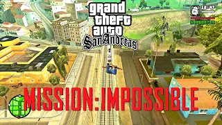 IQ Mission Impossible OUTPLAY -  GTA San Andreas #shorts