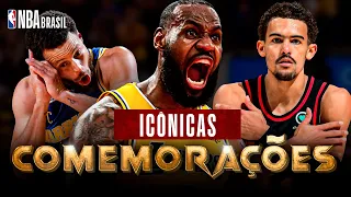 AS COMEMORAÇÕES MAIS ICÔNICAS DA NBA