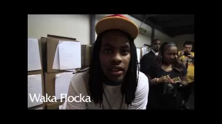 Waka Flocka Flame - Let Dem Guns Blam (Behind The Scenes)