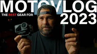 THE BEST MOTOVLOG GEAR FOR 2023 // DJI Osmo Action 3, GoPro Hero 11, DJI Mic