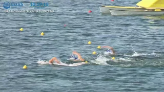 150m Bifin Elimination Girls Heats CMAS WORLD FINSWIMMING OPEN WATER CHAMPIONSHIP