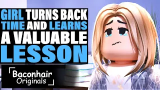 Girl Turns Back Time and Learns A Valuable Lesson | Roblox Movie