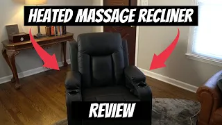 Is This The BEST Heated Recliner? (Heated Massage Recliner Review 🔥)