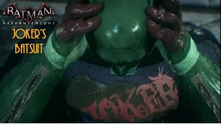 Batman Arkham Knight: Joker's Batsuit/Batman Imposter