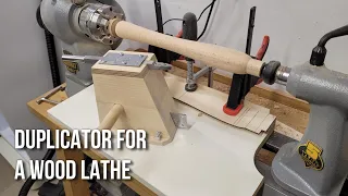 DIY Duplicator for a Wood Lathe (Prosty kopiał do tokarki do drewna)