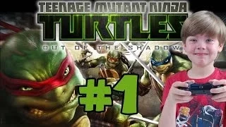 Teenage Mutant Ninja Turtles: Out of the Shadows (Part 1)