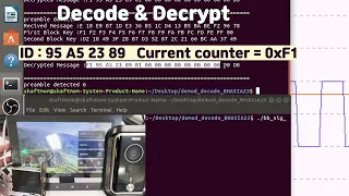 Digital Door Lock RF Sniffing And Unlock