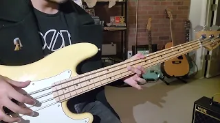 James Taylor - Don't Let Me Be Lonely Tonight (Bass Cover)
