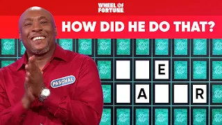 Paschal's Amazing Solve | Wheel of Fortune