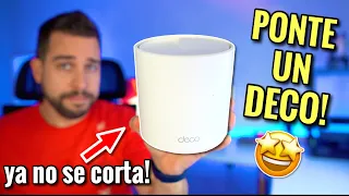 ⚠️ Las OPERADORAS de CABLE NO QUIEREN que SEPAS ESTO 🔥 | Wi-Fi 6 Mesh TP-Link DECO X50