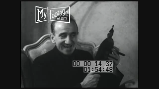 1935 Hollywood Jimmy Durante in a Beauty Parlor